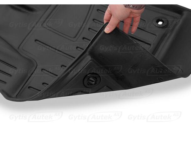 Gulvmatter til Toyota Proace City 2020-> | gytisautek.no