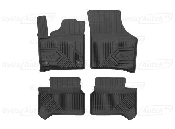 Gulvmatter til VW e-Up 2013-> | gytisautek.no