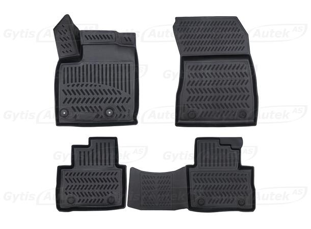 Gummimatter | Nissan Qashqai 2021-> | gytisautek.no