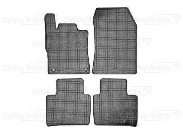 Gummimatter til Citroen C5 X 2022-> | gytisautek.no
