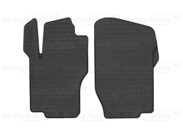 Gummimatter til MB M-Klasse W164 2006-2011| gytisautek.no