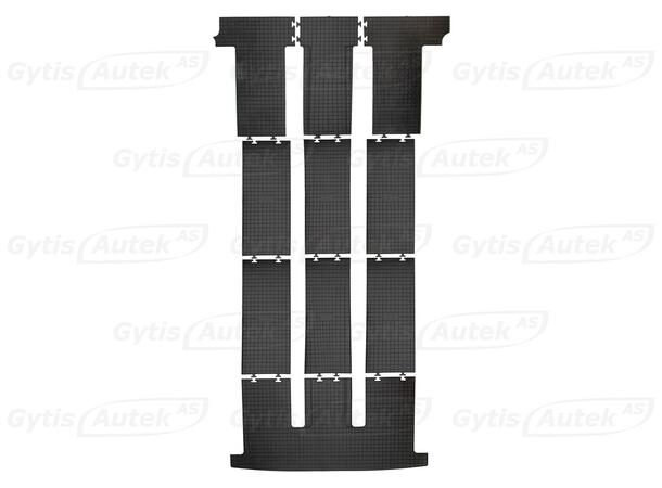 Gummimatter til VW T5 2003-2015 | gytisautek.no
