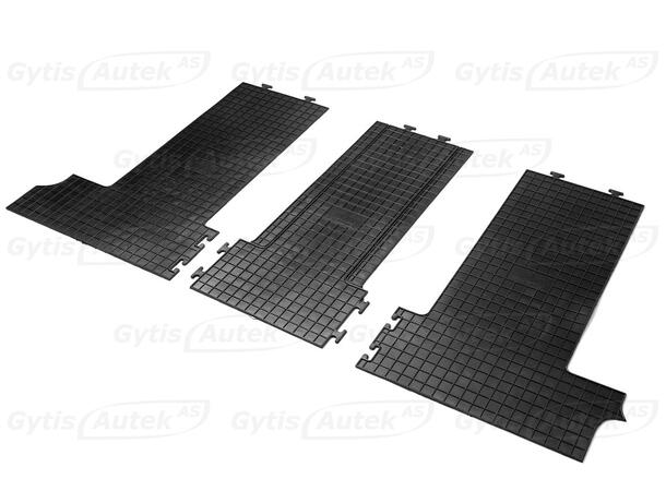 Gummimatter til VW T5 2003-2015 | gytisautek.no