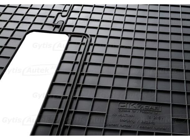 Gummimatter til VW T5 2003-2015 | gytisautek.no