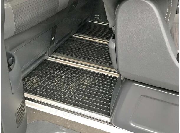 Gummimatter til VW T5 2003-2015 | gytisautek.no