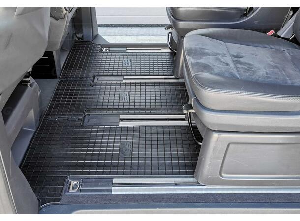 Gummimatter til VW T5 2003-2015 | gytisautek.no
