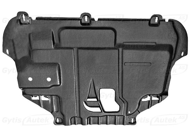 Hasplåt. Plast Volvo C70 2006-2013 