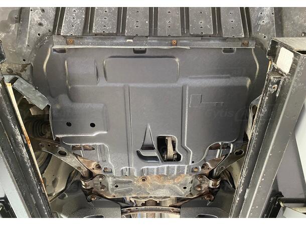 Hasplåt. Plast Volvo C70 2006-2013 