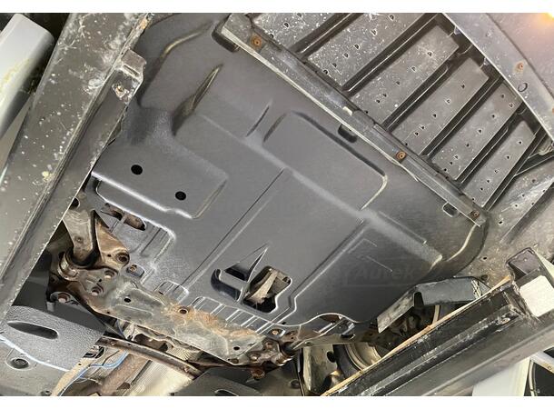 Hasplåt. Plast Volvo C70 2006-2013 