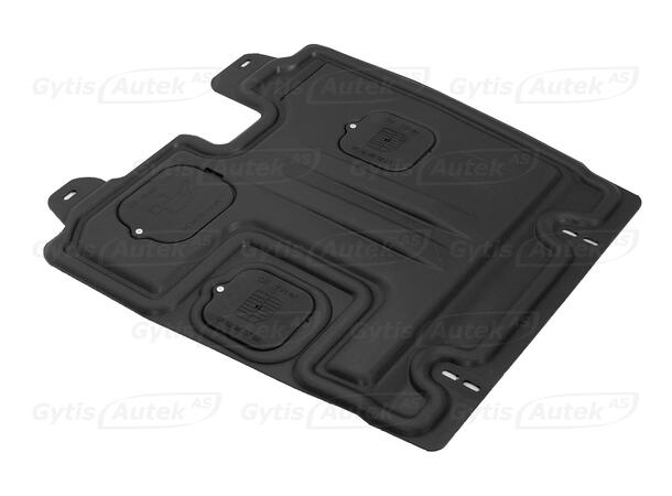 Hasplåt | Mitsubishi Outlander 2007-2012 | gytek.se