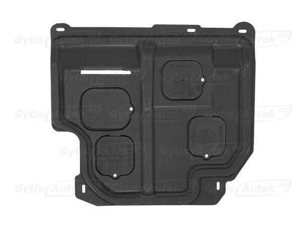 Hasplåt | Toyota Yaris 2005-2011 | gytek.se