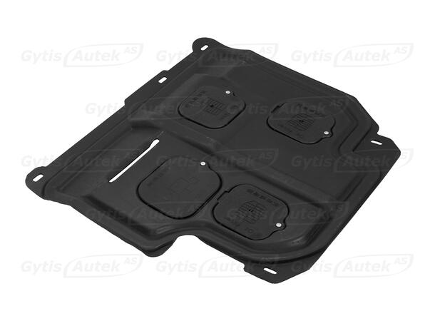 Hasplåt | Toyota Yaris 2005-2011 | gytek.se