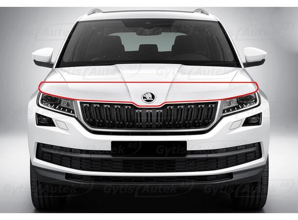 Huvskydd - Folie | Skoda Kodiaq 2017-2021 | gytek.se