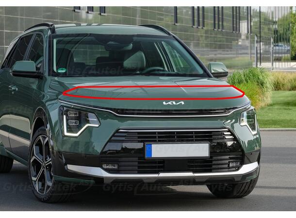 Huvskydd. Folie | Kia Niro EV 2022-> | gytek.se