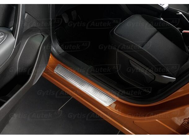 Instegsskydd. Stål Renault Captur 2020-> 