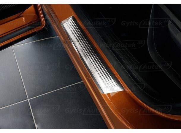 Instegsskydd. Stål Renault Captur 2020-> 