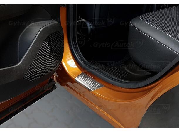 Instegsskydd. Stål Renault Captur 2020-> 