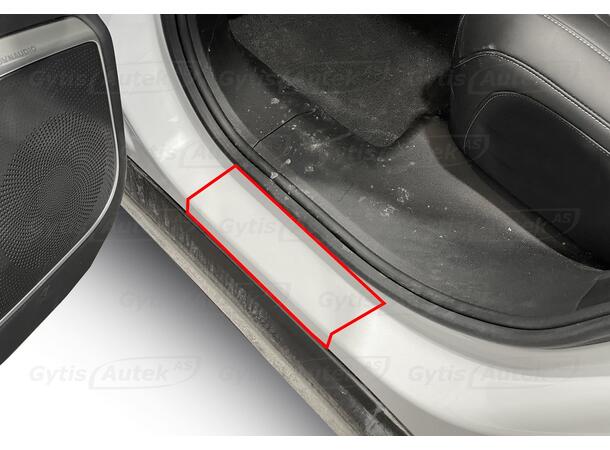 Instegsskydd | PPF-folie| Xpeng G6 2024-> | gytek.se