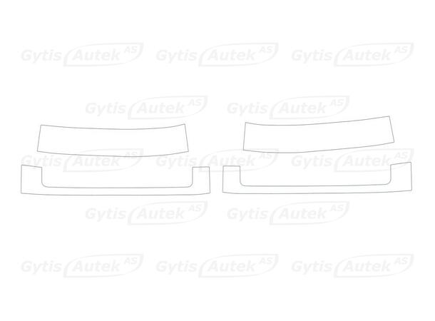 Instegsskydd | PPF-folie | MB EQE X294 2023-> | gytek.se