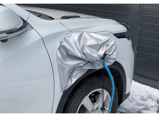 Ladelukebeskytter Mini Cooper F56 2020-2023 3-dørs 