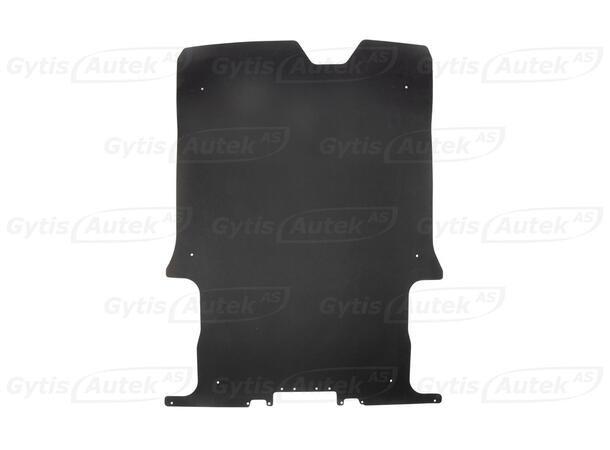 Lastrumsmatta. Gummi Ford Transit Connect 2014-2023 Kort 