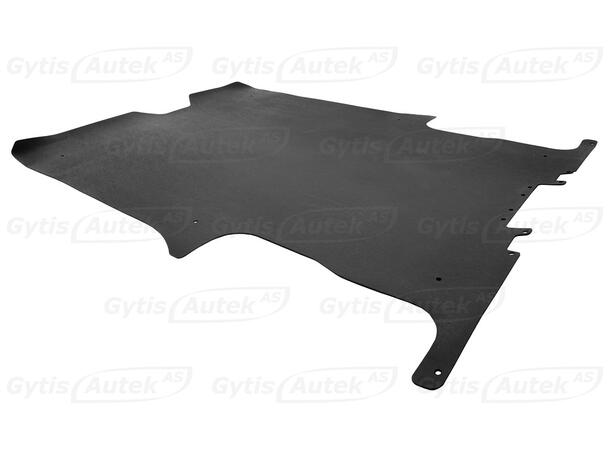 Lastrumsmatta. Gummi Ford Transit Connect 2014-2023 Kort 