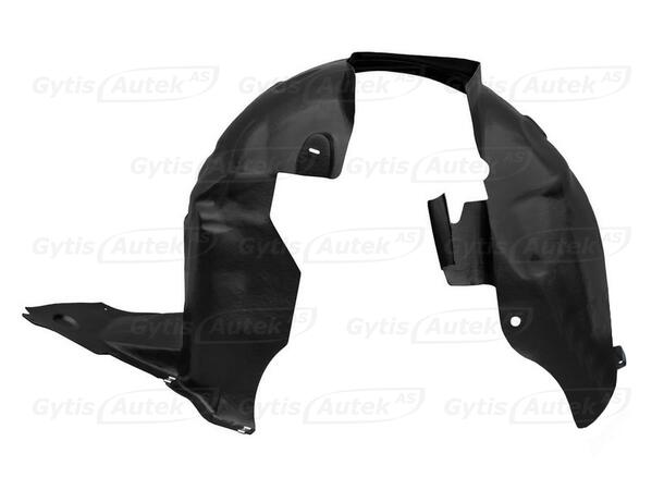 Lokariskärm. Höger fram. Plast Citroen Berlingo 2008-2018 