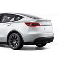 Lyktbeskyttere. Bak. Folie. Sotet PPF Tesla Model Y 2021-2025