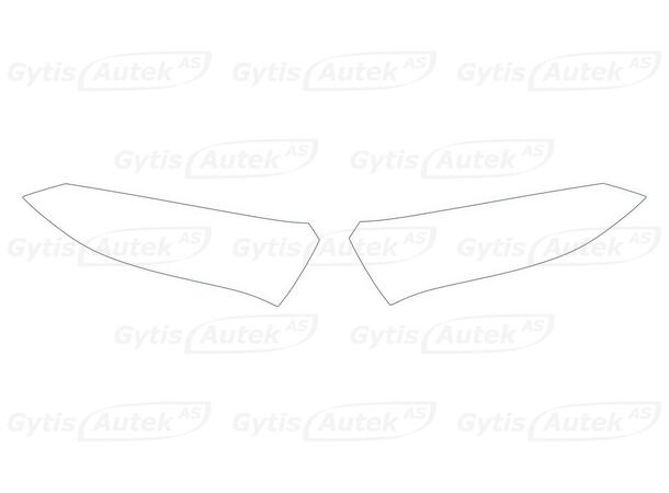 Lyktbeskyttere. Folie | MB EQB X243 2022-> | gytek.se