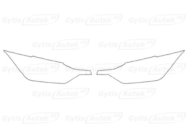 Lyktskydd - Folie | Polestar 2 2020-> | gytek.se