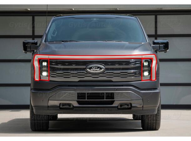 Lyktskydd | PPF-folie | Ford F-150 Lightning 2023-> | gytek.se
