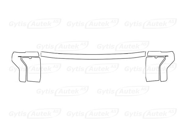Lyktskydd | PPF-folie | Ford F-150 Lightning 2023-> | gytek.se