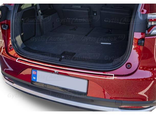 PPF-folie| Stötfångar | BYD Tang 2021-> | gytek.se