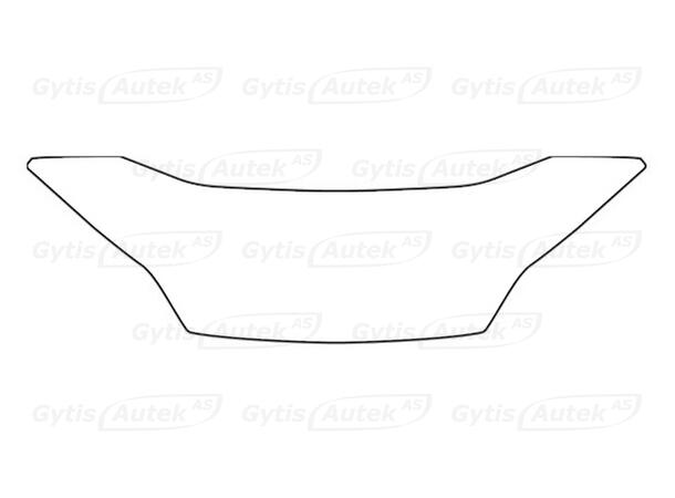 PPF-folie | Huvskydd |  Opel Movano 2022-> | gytek.se