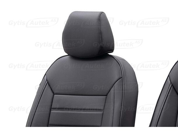 Setetrekk. Kunstskinn VW ID.5 2023-2026 Style + 