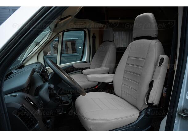 Setetrekk | Adria Ducato 2006-2016 | gytisautek.no