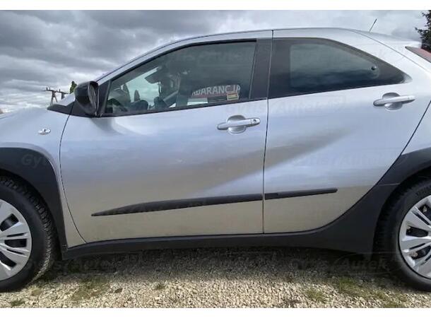 Sidelister | Toyota Aygo X 2022-> | gytisautek.no
