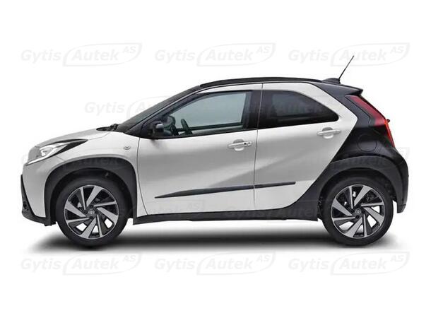 Sidolister | Toyota Aygo X 2022-> | gytek.se