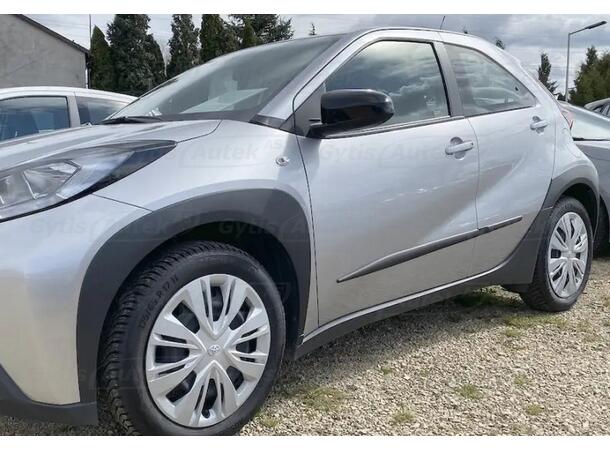 Sidolister | Toyota Aygo X 2022-> | gytek.se