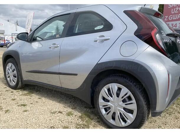 Sidolister | Toyota Aygo X 2022-> | gytek.se