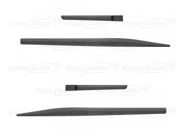 Sidolister | Toyota Aygo X 2022-> | gytek.se