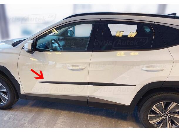 Sidolister till Hyundai Tucson 2021-> | gytek.se