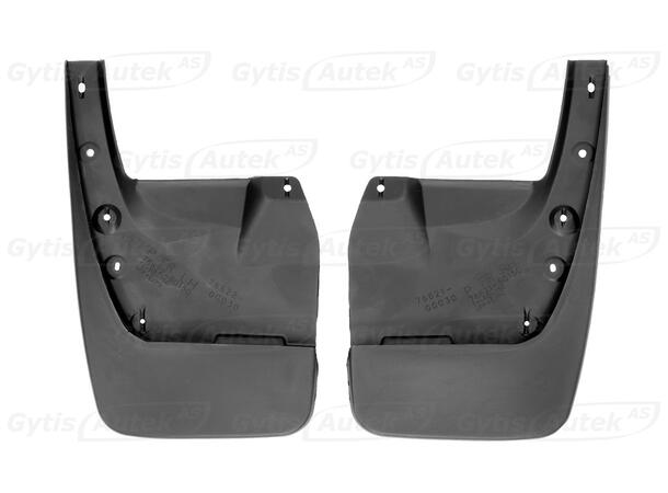 Stänkskydd. Fram. Plast Toyota Land Cruiser 150 2009-2013 