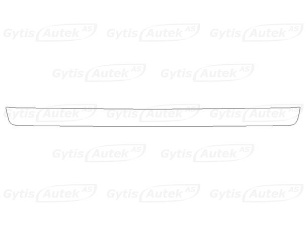 Stötfångarskydd - Folie | Tesla Model Y 2021-> | gytek.se