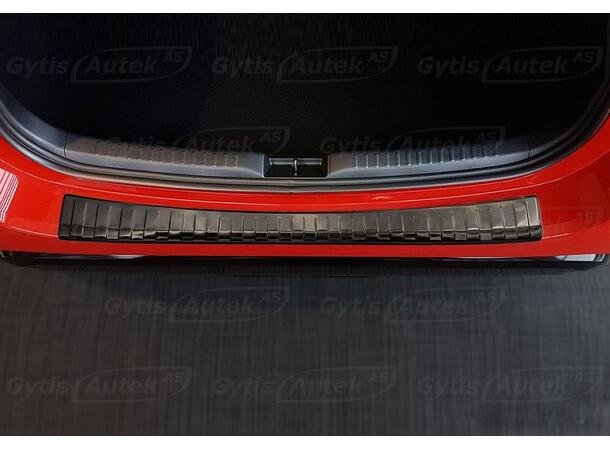 Stötfångarskydd. Mörk. Stål Toyota Yaris 2020-> 