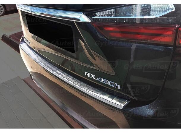 Stötfångarskydd / Lastskydd | Lexus RX 2016-> | gytek.se