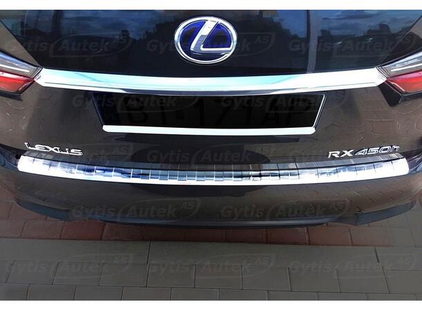 Stötfångarskydd / Lastskydd | Lexus RX 2016-> | gytek.se