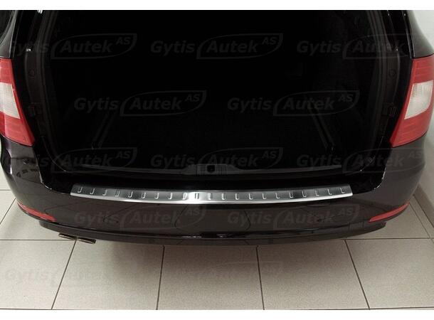 Stötfångarskydd / Lastskydd | Skoda Superb 2008-2013 | gytek.se