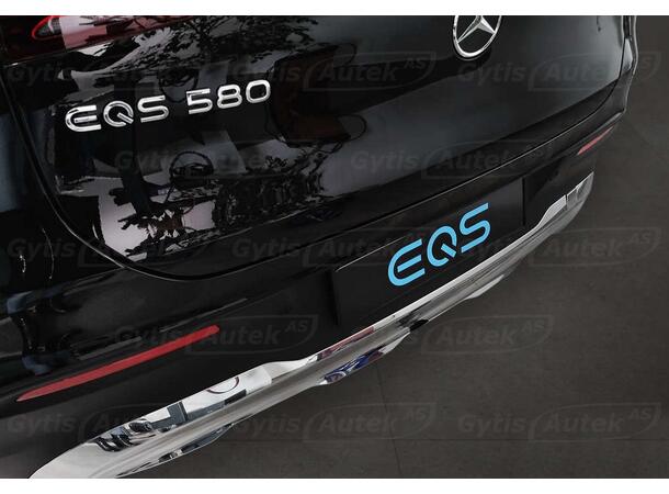 Stötfångarskydd | MB EQS V297 2022-> | gytek.se