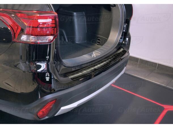 Stötfångarskydd | Mitsubishi Outlander 2016-2021 | gytek.se